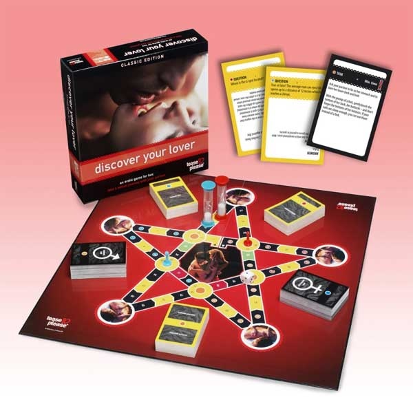 Discover Your Lover Board Game