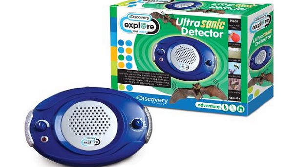 Discovery Channel Ultrasonic Detector