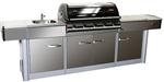 discovery Outdoor Kitchen Barbecue: Discovery Outdoor Kitchen Plus 5 Burner
