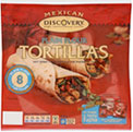 Discovery Soft Flour Tortillas (8) Cheapest in