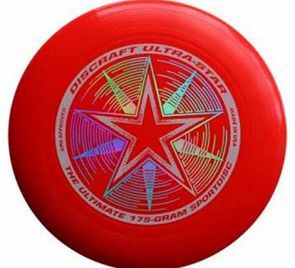 Discraft Ultrastar 175g Red