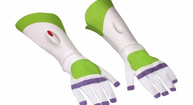 Disguise Buzz Lightyear Gloves Costume Accessory