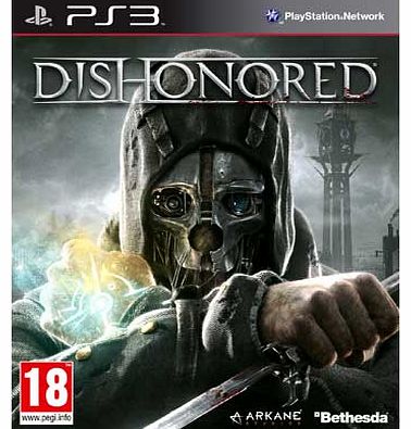 Dishonored Dishonoured - PS3 Game
