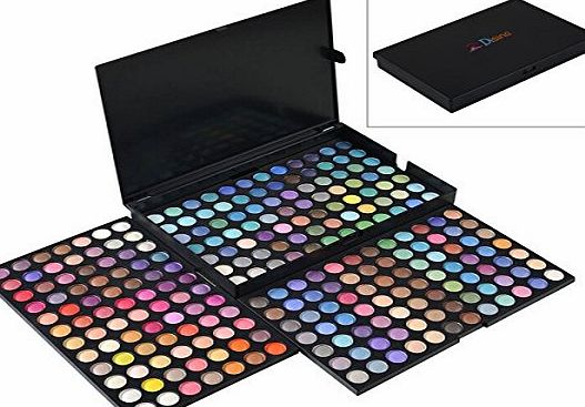 DISINO Eye Shadow Makeup Palette,252 Color Eyeshadow Palette Eye Shadow Makeup Kit Set Make Up Professional Box