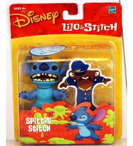 Disney - Lilo amp; Stitch - 4`` Spitting Action Figure - Spittin Stitch - 52251