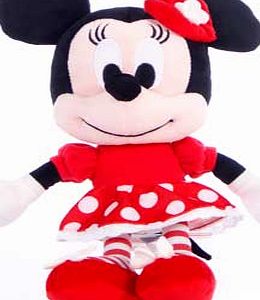 Disney 10 Inch I Love Minnie Soft Plush Toy