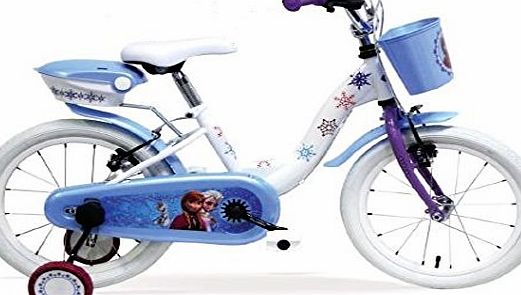 Disney 16`` Official Disney Frozen ``Evo`` Bicycle