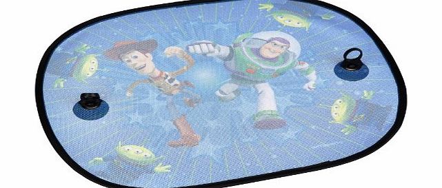 Disney 29010 Toy Story Side Sunshades (Twin Pack)