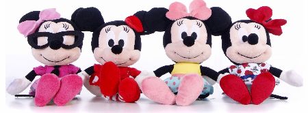 Disney 8-Inch I Love Disney Minnie Mouse Manhattan