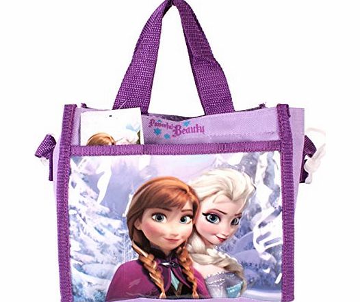 Disney 9615341E Purple Disneys Frozen Shoulder Bag - Childrens Small Fashion Bag