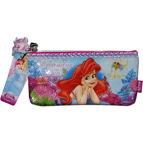 Disney Ariel Little Mermaid Disney Princess School Pencil Pen Case Girls Kids Childrens Toy