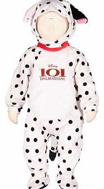 101 Dalmatian Patch with Hat - 12-18