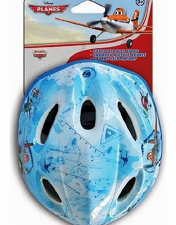 Disney Baby Children Bike Helmet Planes (Orange)