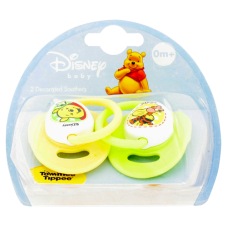 Disney Baby Decorated Soothers x 2