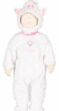 Disney Baby Marie Plush All in One with Hat -