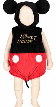 Disney Baby Mickey Mouse Tabard with Hat - 12-18