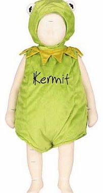 Disney Baby Muppets Kermit Tabard with Hat -