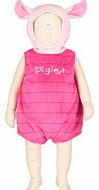 Piglet Tabard with Feature Hat - 3-6