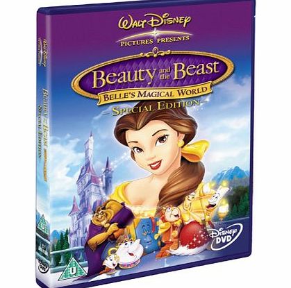 Disney Beauty and The Beast Belles Magical World Belle