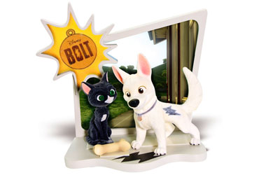 Bolt - Mini Figure Collectables - Bolt and Mittens