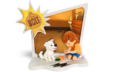Bolt - Mini Figure Collectables - Bolt and Penny