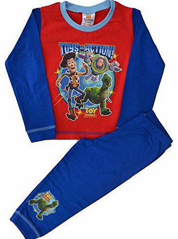 Boys Disney Toy Story Snuggle Fit Cotton Pyjamas Ages 18 -24 Months