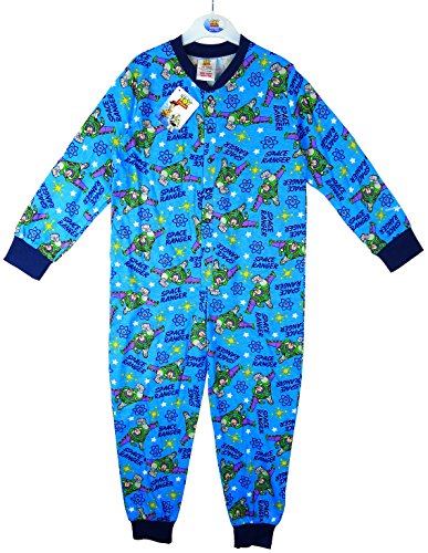 Disney Boys Toy Story Buzz Lightyear Space Ranger Onesie Popper Sleepsuit sizes from 18 Months to 5 Years