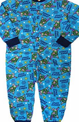 Disney Buzz Lightyear Onesie All In One Sleepsuit Toy Story Pyjamas PJs (3-4 Years)