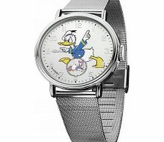 Disney by Ingersoll Mens The Golden Years Silver