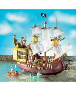 DISNEY Captain Hooks Pirate Ship