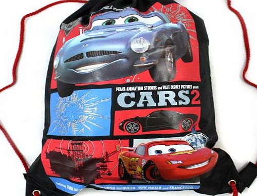 Disney Cars 2 - Swim Bag / Trainer Bag