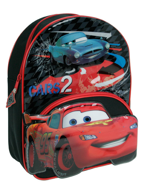 Disney Cars 2 Backpack Rucksack