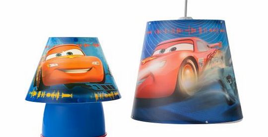 Disney Cars 2 Piece Lighting Set