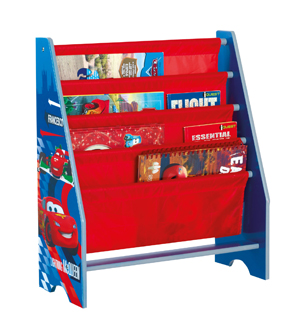 Cars 2 Sling Bookcase