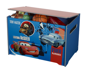 Cars 2 Toy Box