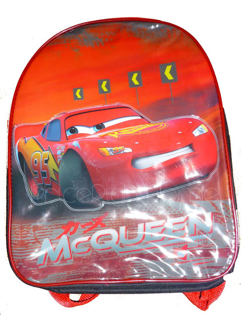 Disney Cars 3D Backpack Rucksack Bag