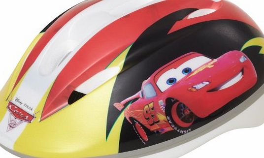 Disney Cars 62317 Childrens Cycle Helmet 52 - 56 Red