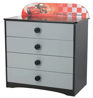 DISNEY Cars Grow with Me Chest of Drawers