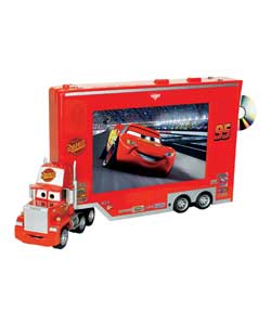 Disney Cars LCD TV with Integrated DVD Player