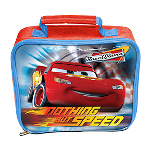 Disney Cars Lunch Bag - Race O Rama