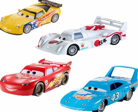 Disney Cars Pullback Racers Assortment