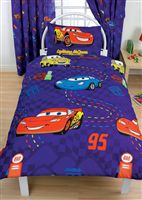Cars Racing Track Curtains