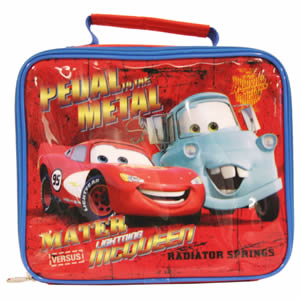 Disney Cars Rectangular Lunch Bag