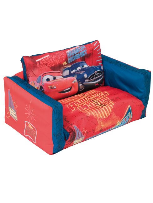 Disney Cars Sofa Bed and Flip Out Sofa Ready Room