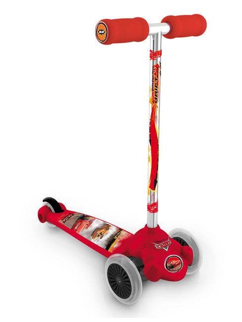 Disney Cars Twist and Roll Scooter