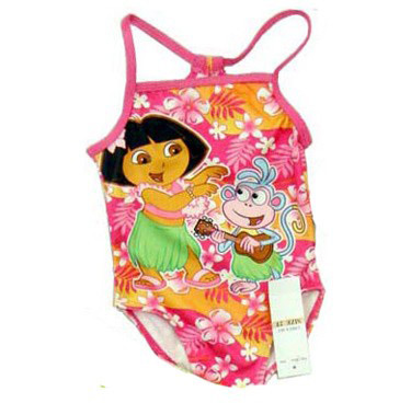 Disney Clothes Dora the Explorer one piece swimsuit