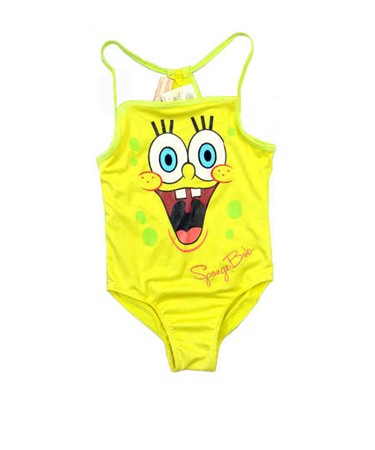 Disney Clothes Spongebob Square Pants one piece swimsuit