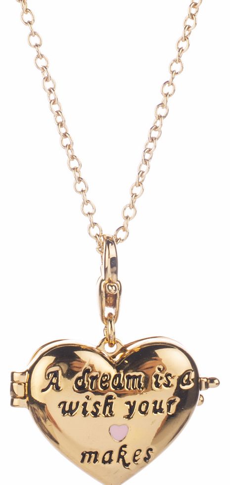 14Kt Gold Plated Cinderella Dream Is A Wish Your