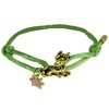Bambi Silk Cord Bracelet (Green)