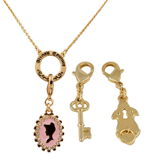 Cinderella Charm Necklace Gift Set from Disney